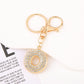 Cute Initial Letter Keychain Backpack Charms