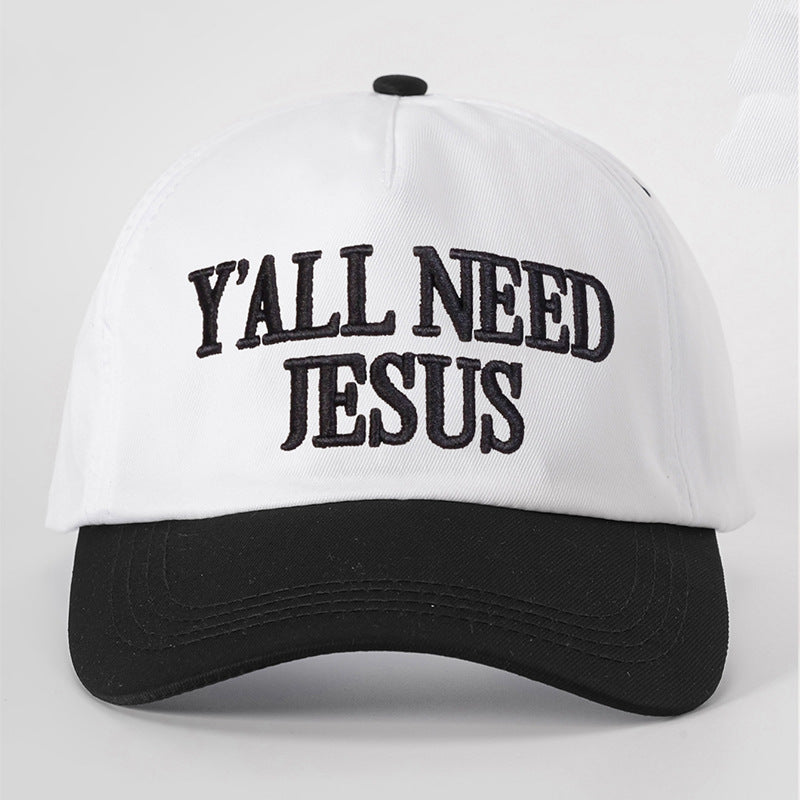 YALL NEED JESUS Embroidered Cap