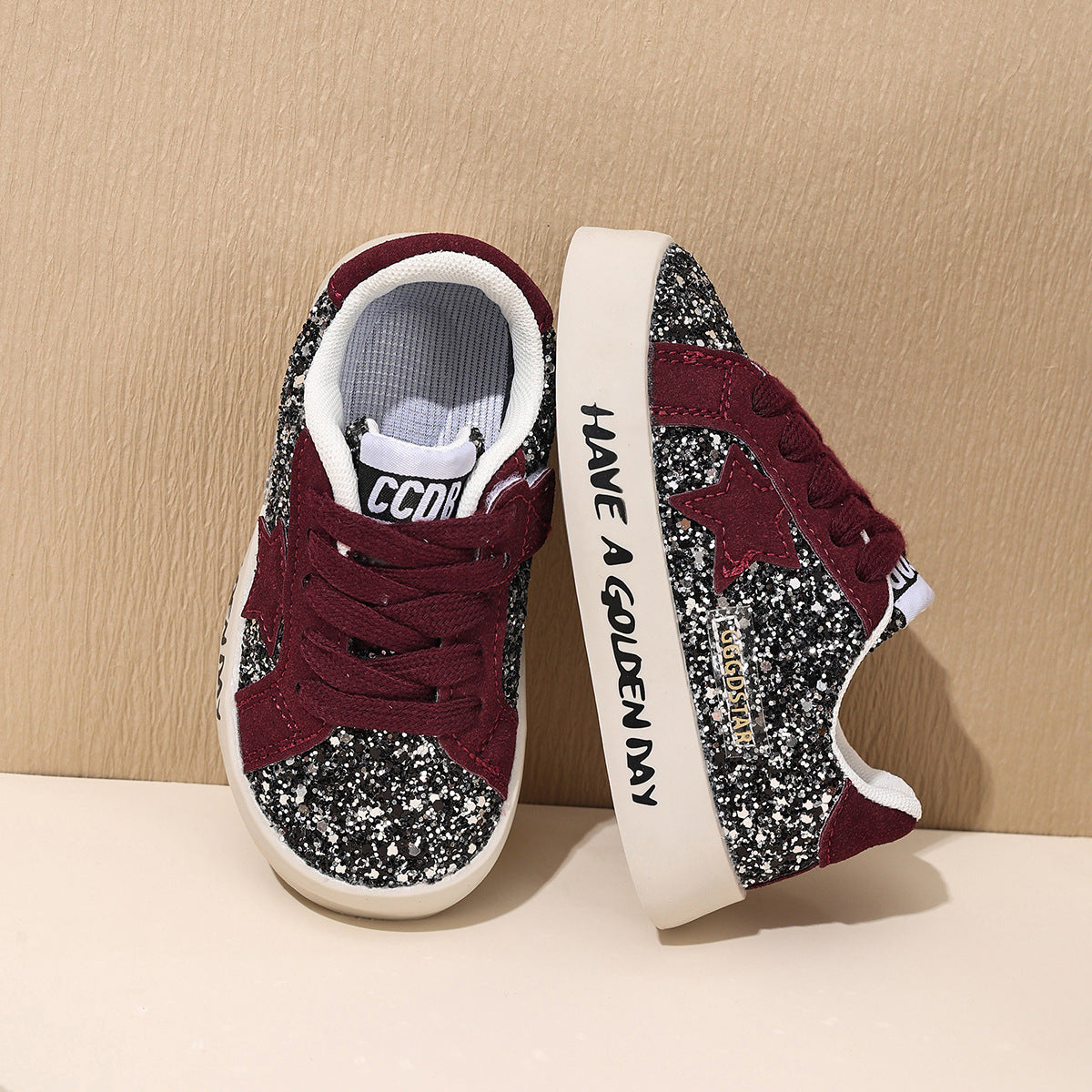 Little Kid's Star Sneakers