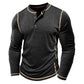 Men's Button Collar Top