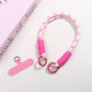 Vibrant Braided Rope Keychain/Bag Charm/Phone Lanyard