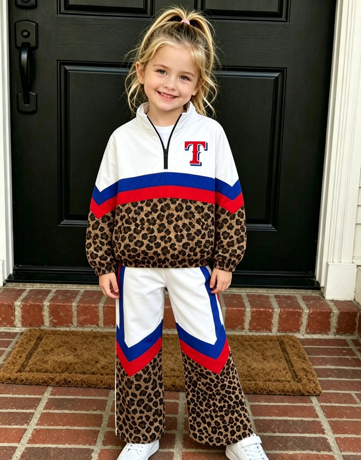 Custom Quarter-Zip Tracksuit Set