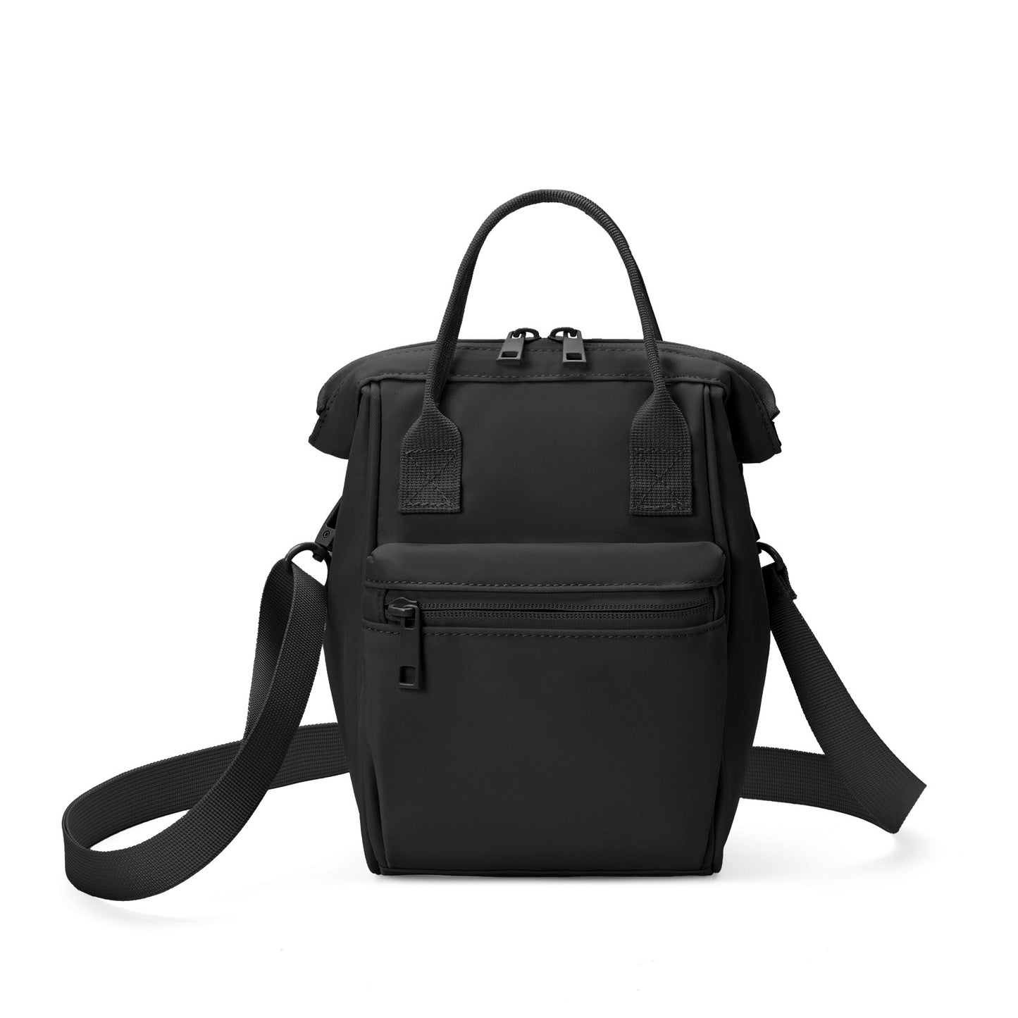 Mini Waterproof Oxford Backpack Travel Crossbody Bag