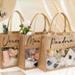 Personalized Transparent Tote Bag