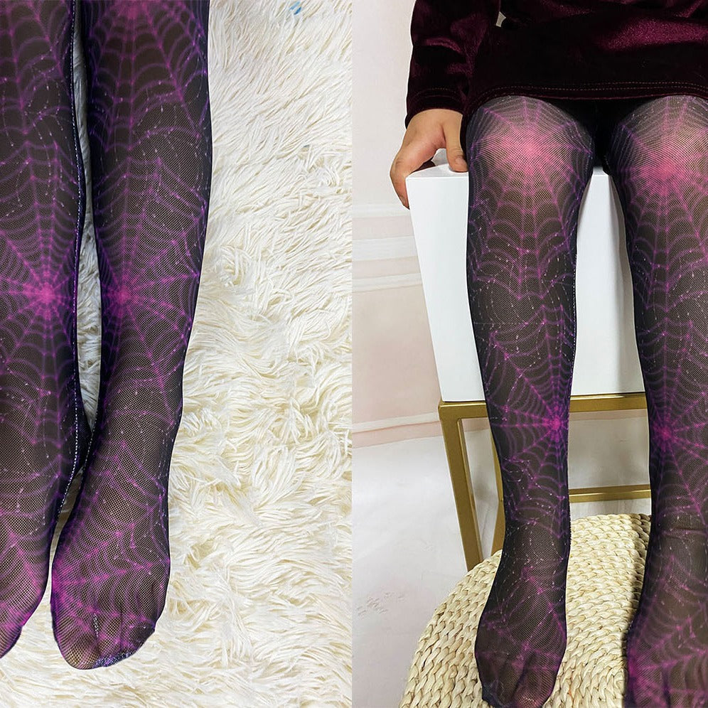 Spider Web Tights