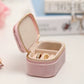 Custom Name Mini Velvet Jewelry Case