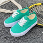 Kid's Canvas Lace-up Shoes
