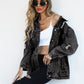 Trendy Oversized Denim Jacket for Women
