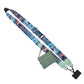 Phone Strap with Zppered Pouch