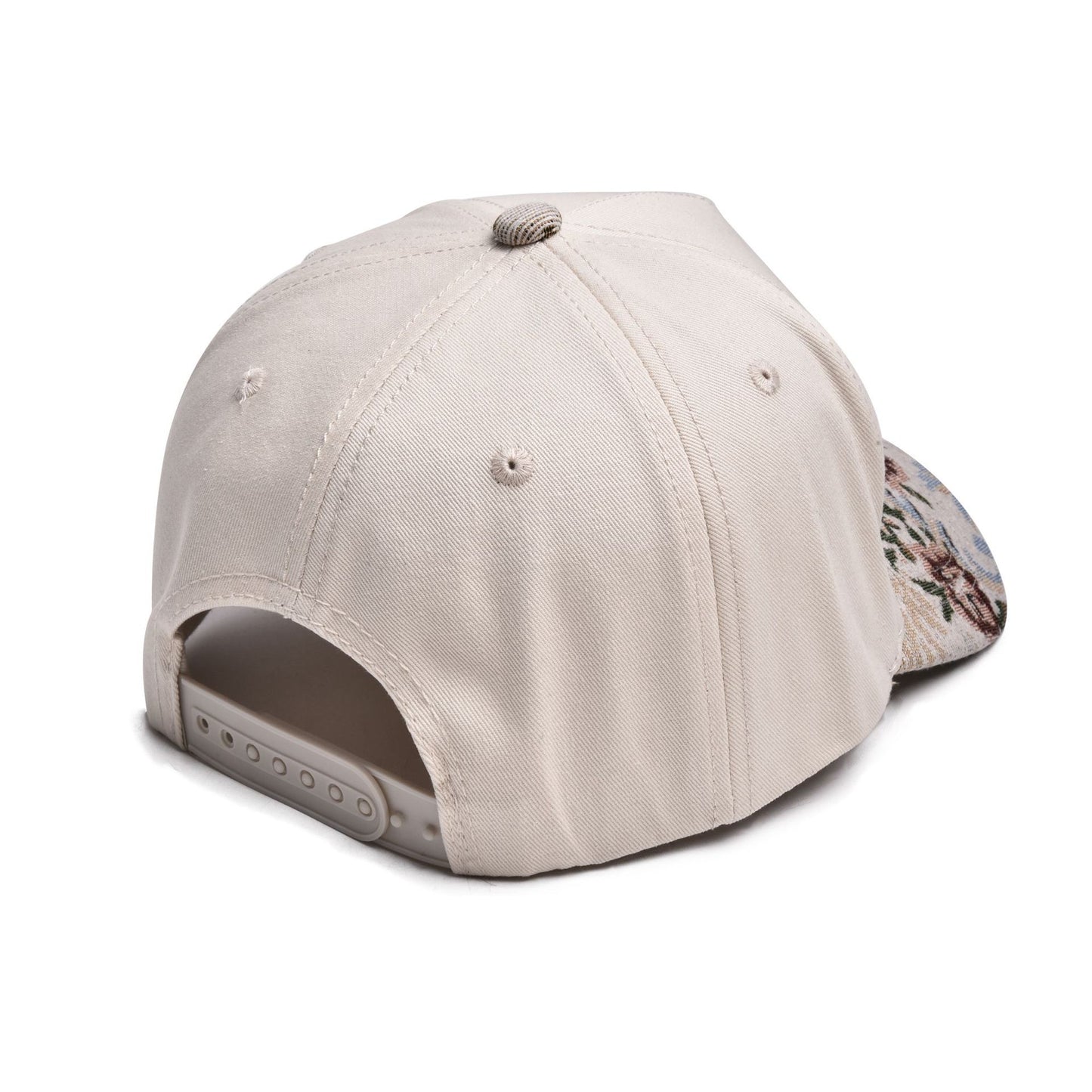 MAMA  Retro Casual Hat with Vintage Jacquard