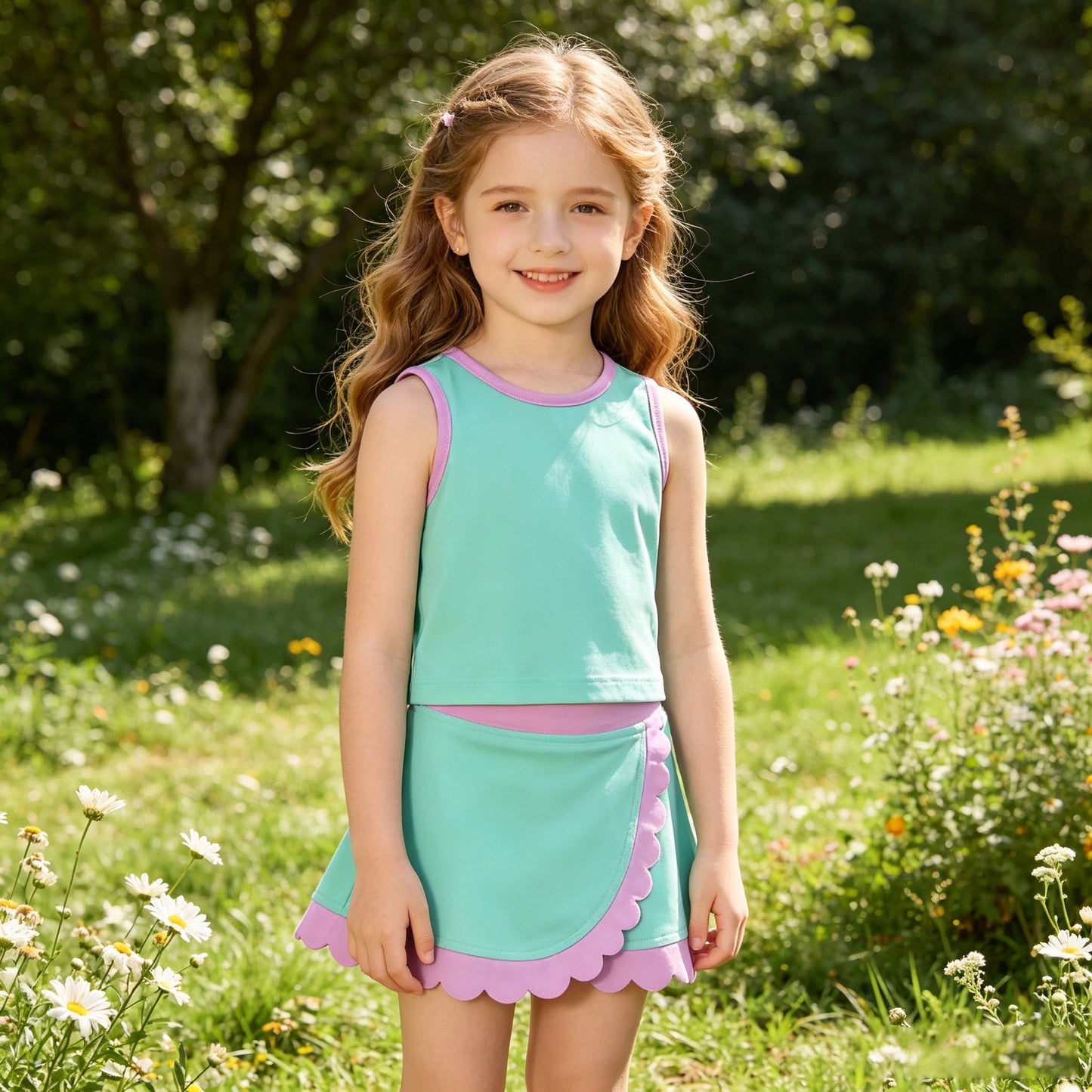 The Lainey Scallop Set
