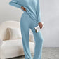 Ribbed Knit Loungewear Set