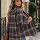 Long Sleeve Plaid Shirt