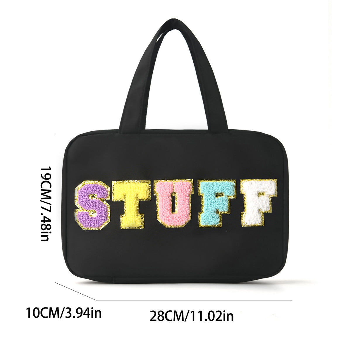 Stuff Hanging Travel Case Wet & Dry Separation