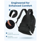 Quilted College Bookbag Travel Backpack