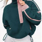 Simone Half-Zip Coat