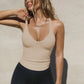 Solid Color Knitted Tank Top