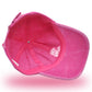Baseball Cap with Embroidered B