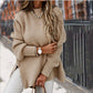 Loose and Relaxed Style Long-sleeved Sweater