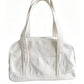 Personalized Embroidered Monogram Canvas Tote