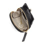 Mini Leather Cat-Ear Coin Purse Keychain