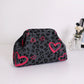 Wave Knit Clutch Bag