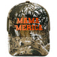 Embroidered "MAMA MERICA" Trucker Hat – Color-Block Structured Baseball Cap
