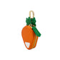 Fruit-Shaped Mini Coin Purse Keychain - Portable PU Leather Wallet & Bag Charm