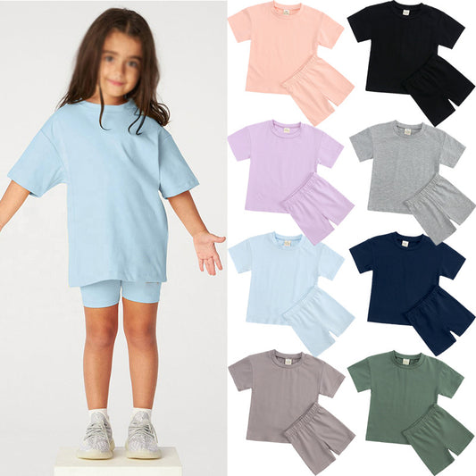 Kids' Essential Short Sleeve Set