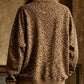 Leopard Rosette Top