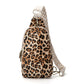 Leopard Print Chest Bag Sling Bag
