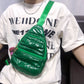 Down Padded Crossbody Bag