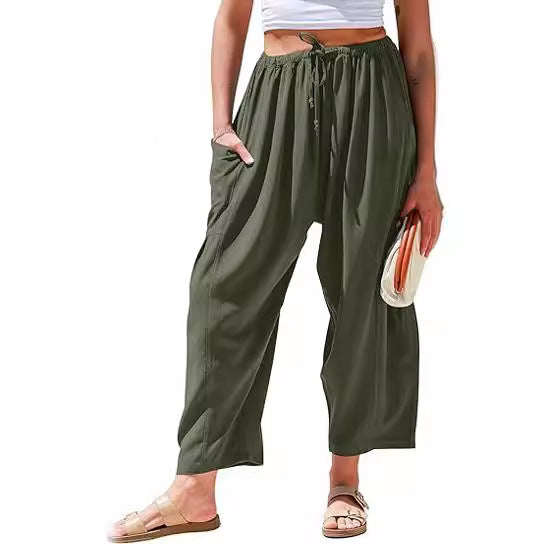 Wide Leg Lounge Pants
