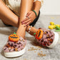 Halloween Pumpkin Head Slippers