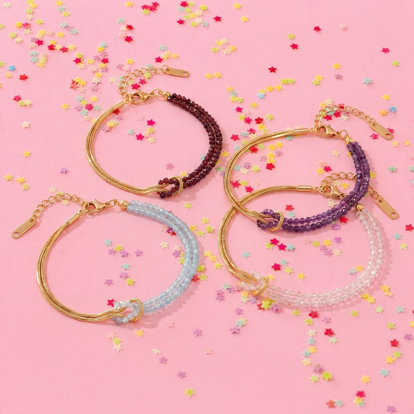 BIRTHSTONE BRACELETS