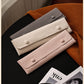 Slim Suede Travel Jewelry Envelope Pouch