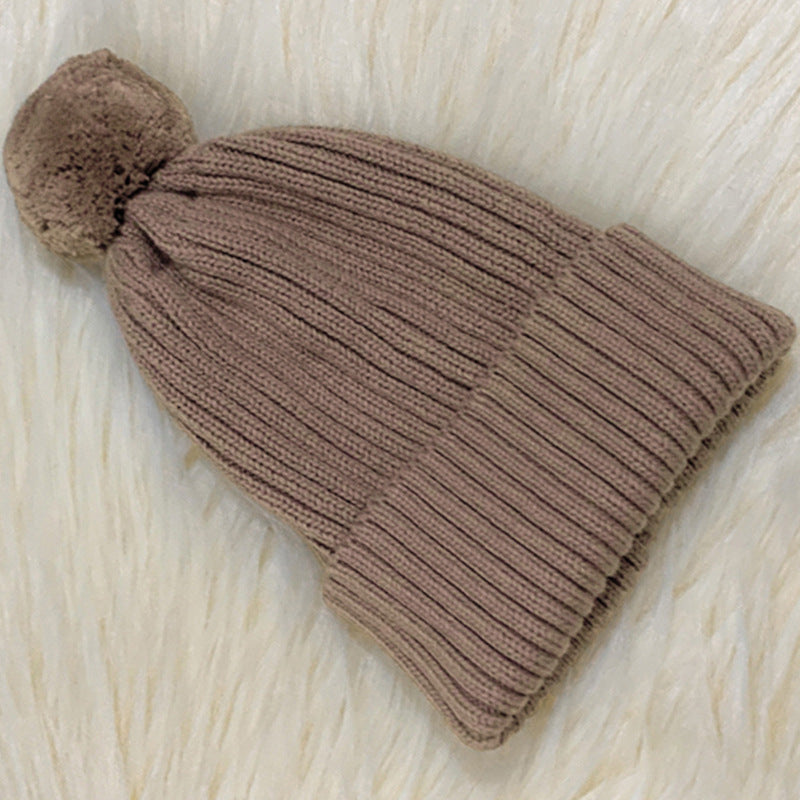 Custom Embroidered Knitted Hat for Kids