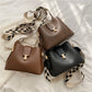 Single Shoulder Crossbody Bag Personality Underarm Bag Textured Bag