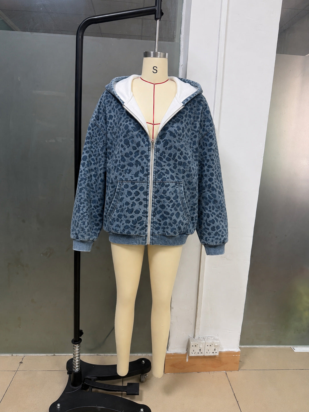 Prescott Leopard Jacket