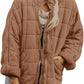 Zipper Quilted Jacket