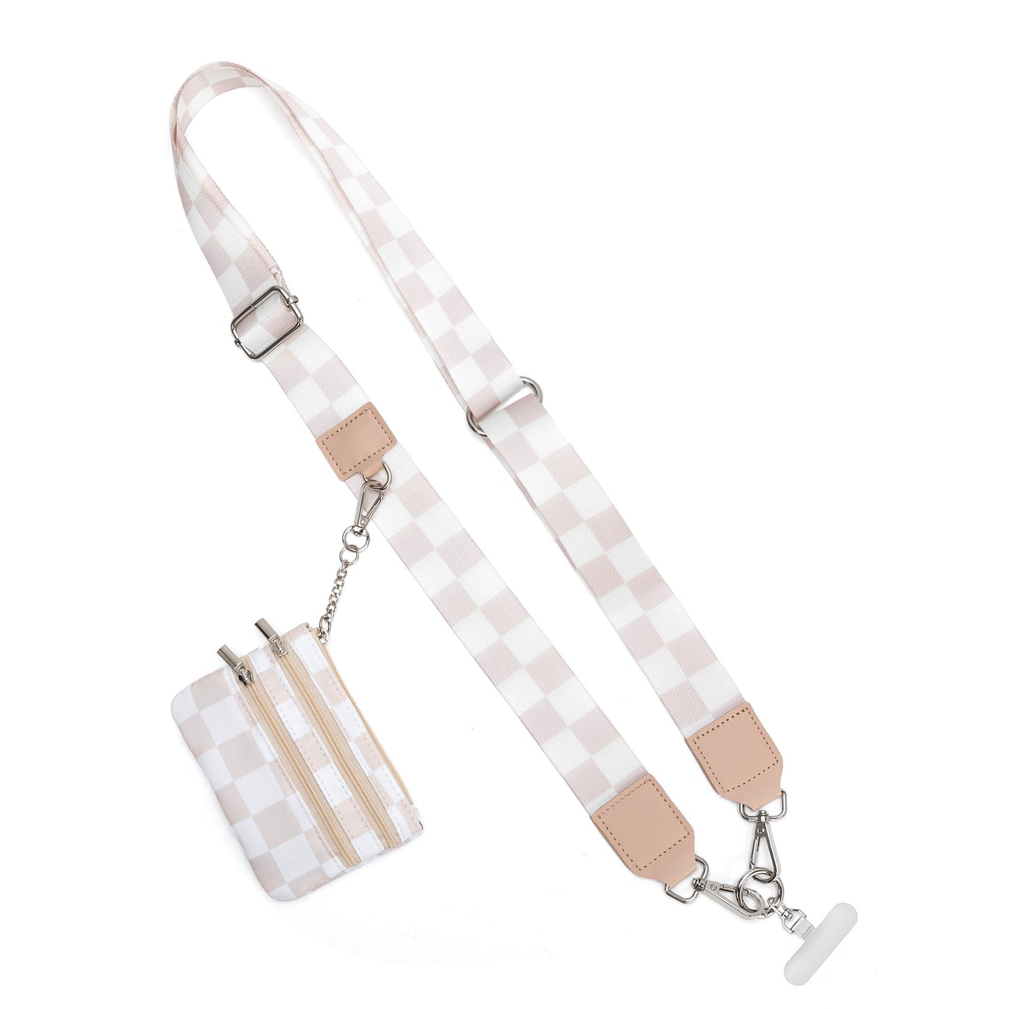 Phone Sling Shouder Strap with Coin Purse