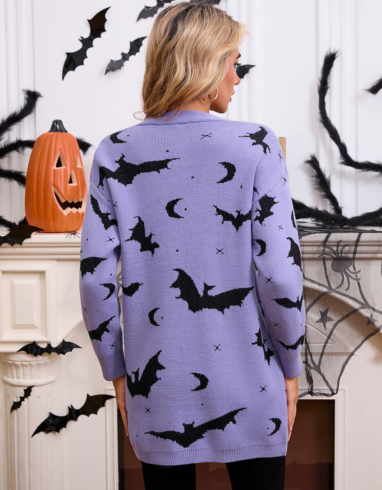 The Midnight Manor Cardigan