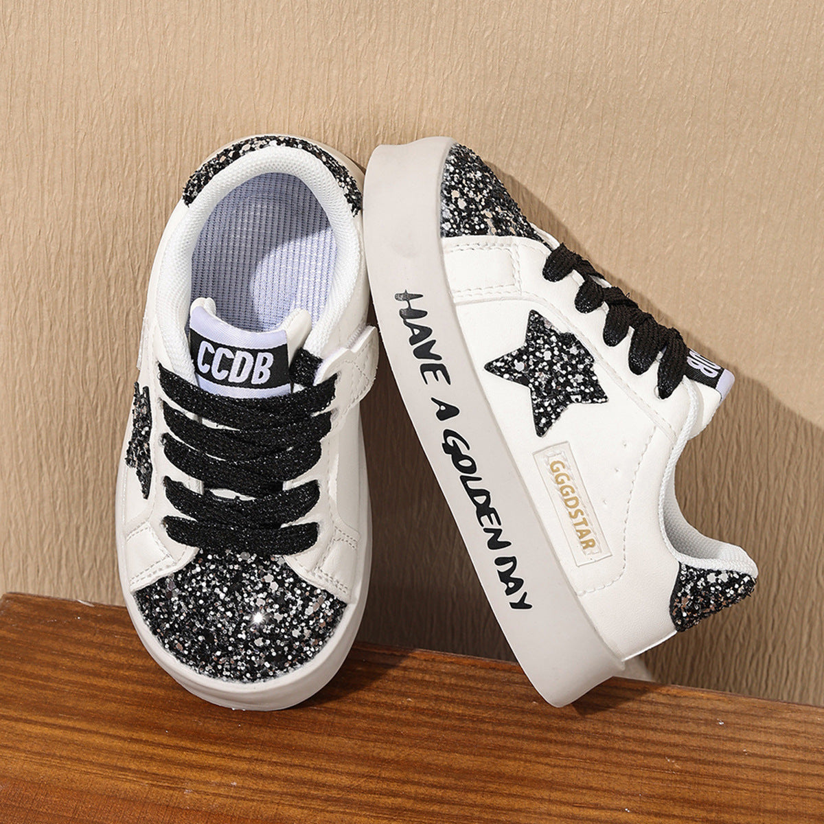 Little Kid's Star Sneakers