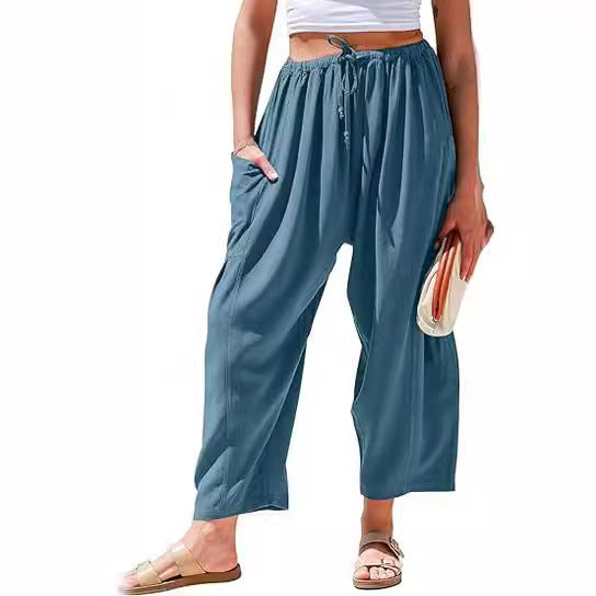 Wide Leg Lounge Pants