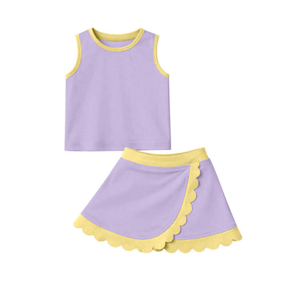 The Lainey Scallop Set