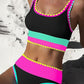 Neon Wave Swim Set
