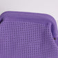Wave Knit Clutch Bag