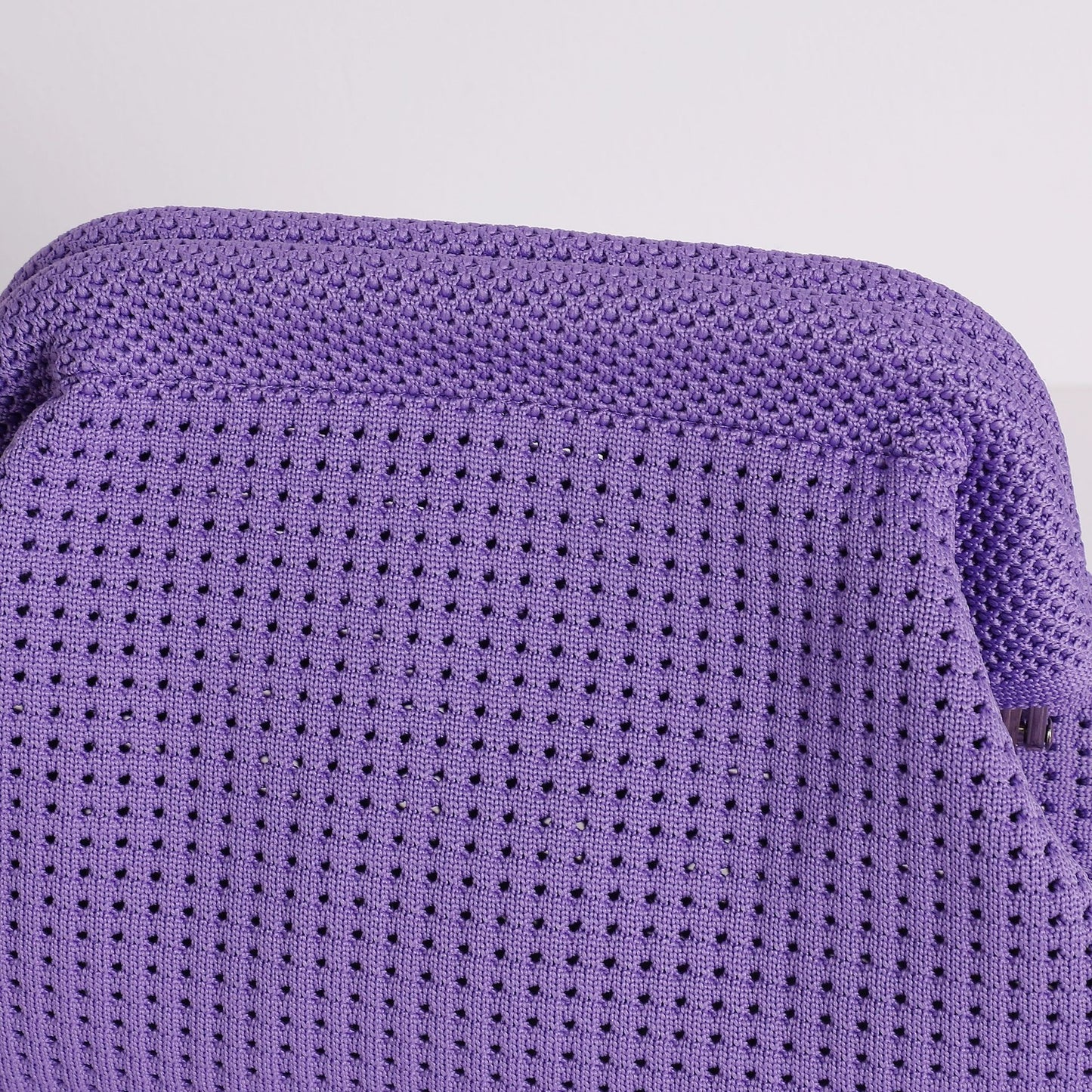 Wave Knit Clutch Bag