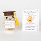Funny Expression Potato Crochet Doll