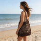 Rope Tote Bag Openwork Beach Bag